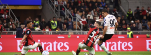 Un’ora da fantasma, poi sfiora una clamorosa rimonta: l’Atalanta sconfitta dal Milan è l’emblema di se stessa.