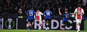 Così è un supplizio anche in Europa: l’Atalanta non scatta, l’Ajax la supera nel finale.