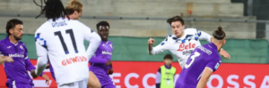 CDK sale in cattedra, ma non basta: solo un pari per l’Atalanta a Firenze.
